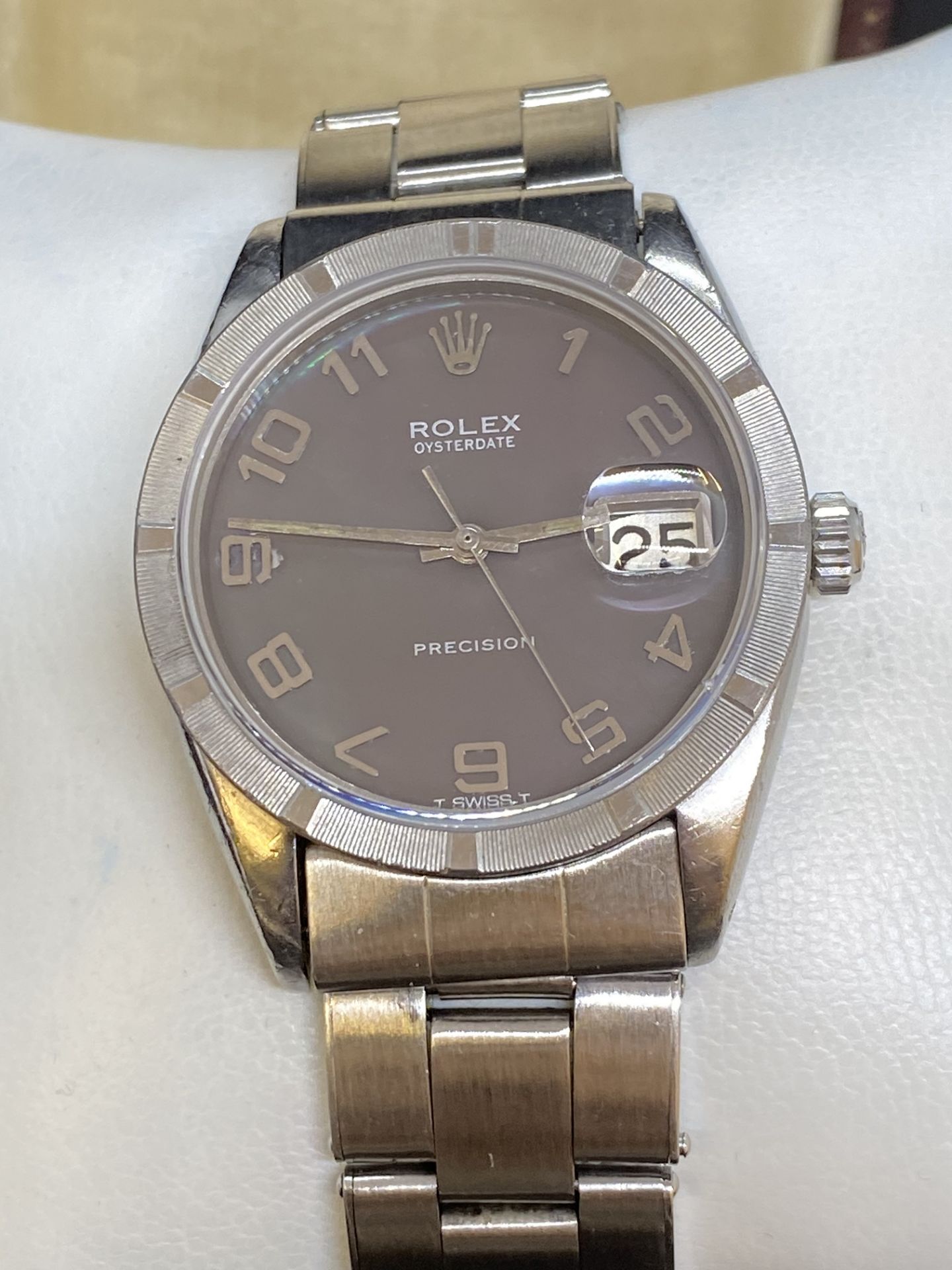 ROLEX OYSTERDATE PRECISION WATCH - Image 5 of 15