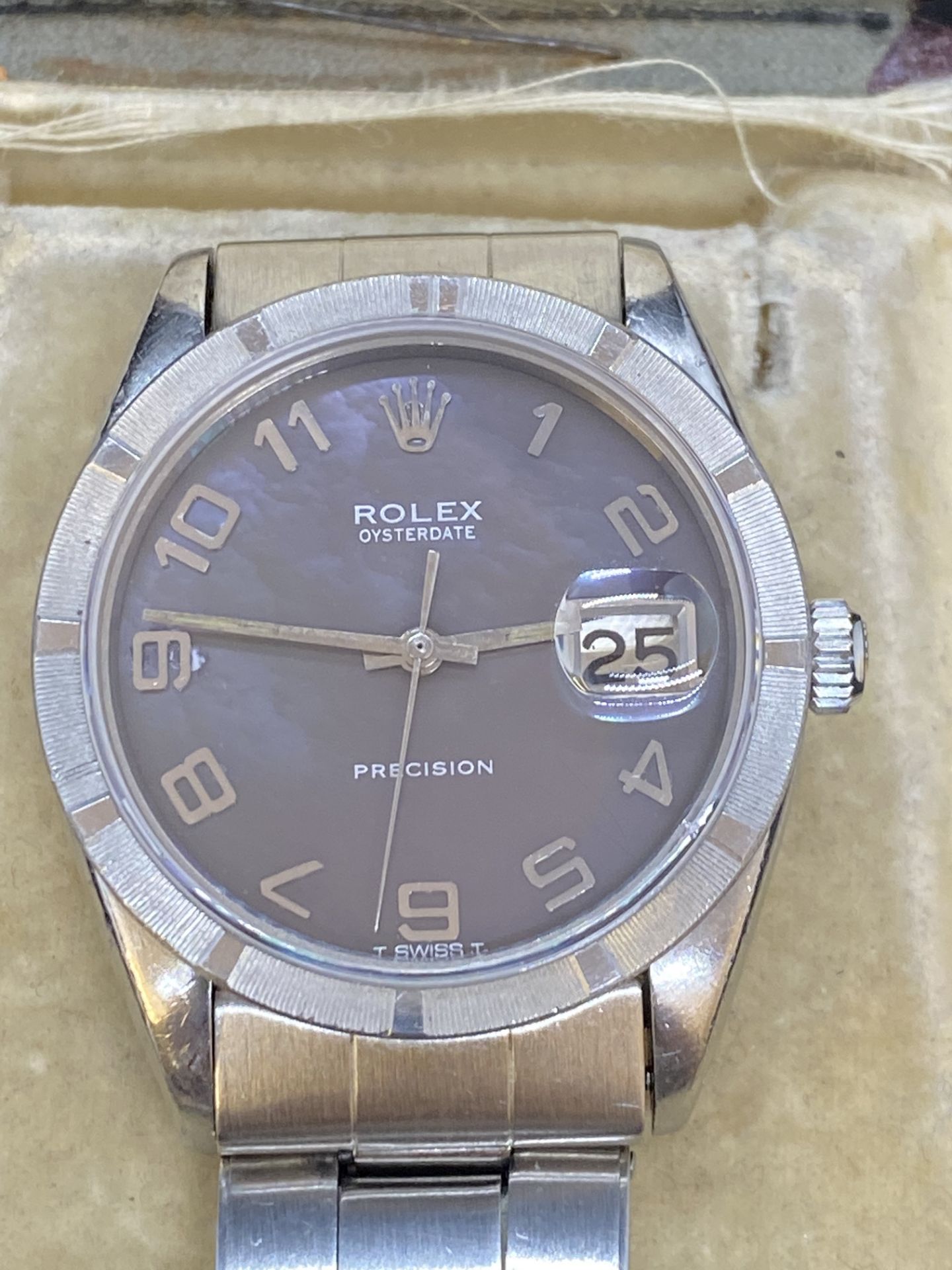 ROLEX OYSTERDATE PRECISION WATCH - Image 15 of 15