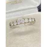 7 STONE DIAMOND RING