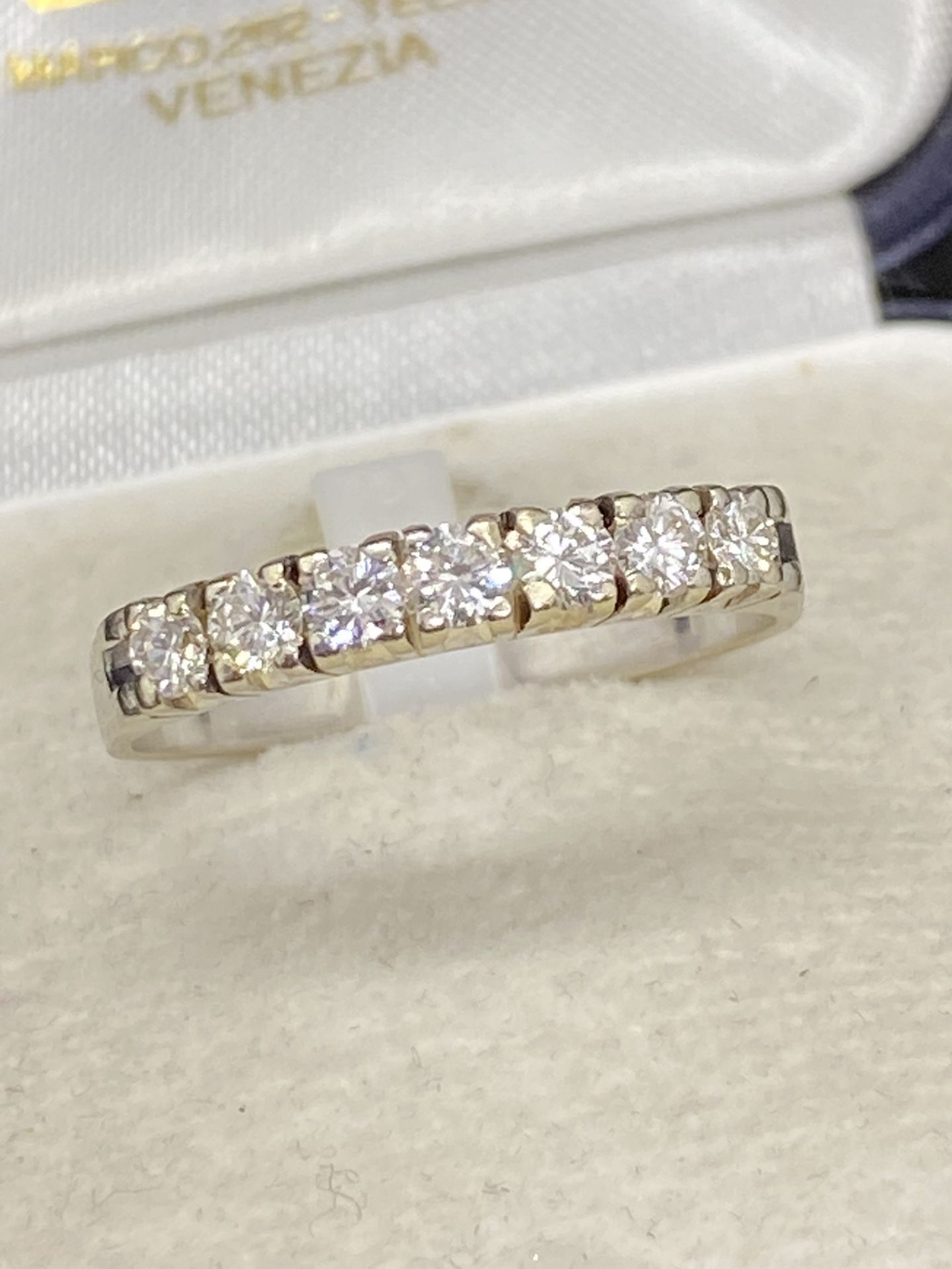 7 STONE DIAMOND RING