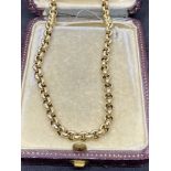 17.3 Gram 9ct GOLD BELCHER CHAIN