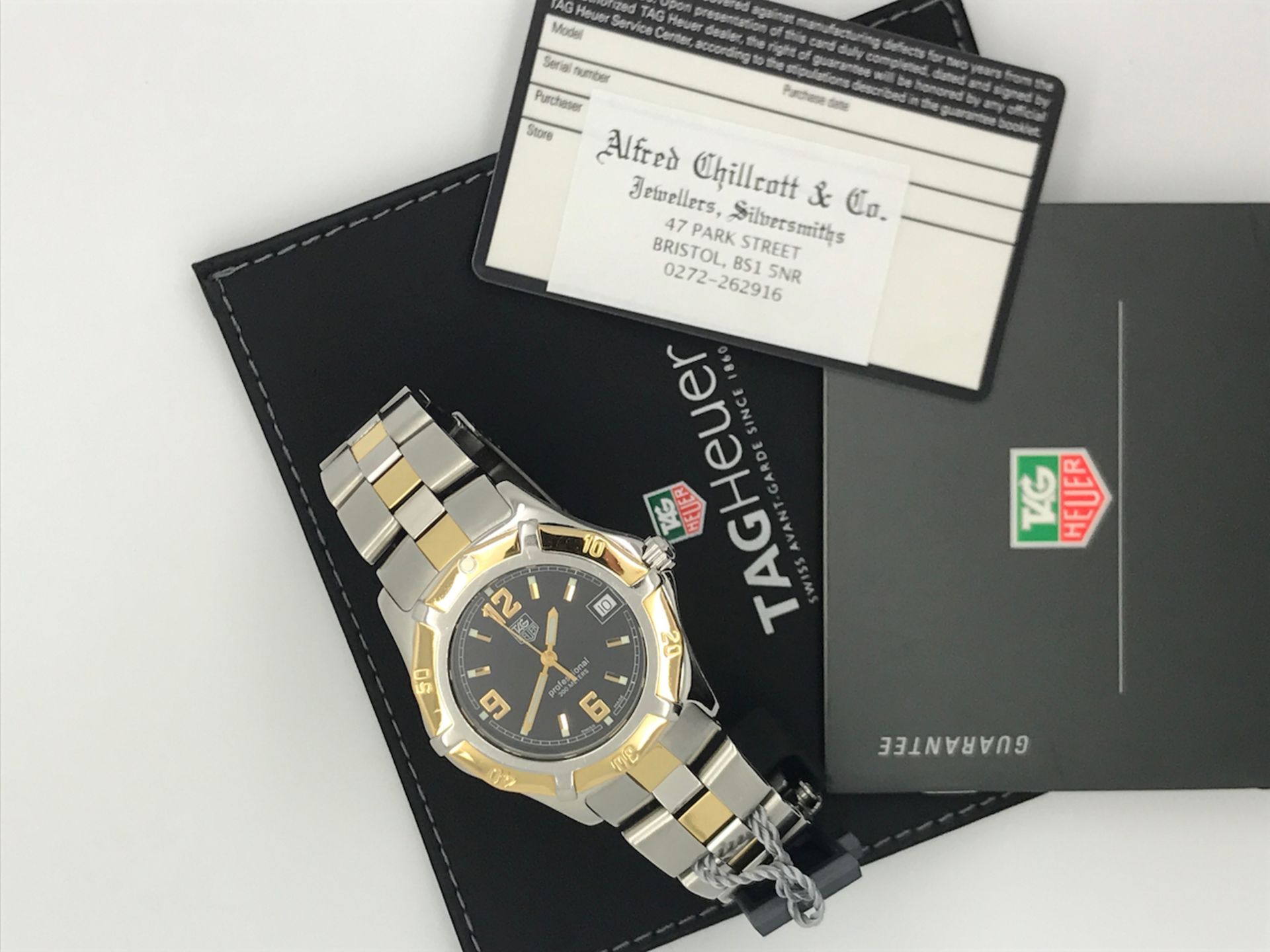 18CT ROSE GOLD/ STEEL MENS TAG HEUER PROFESSIONAL (EXCLUSIVE SERIES) - Image 3 of 3