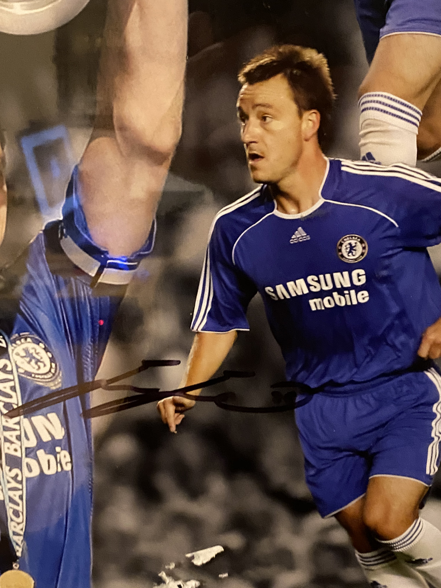 JOHN TERRY CHELSEA LTD EDITION FRAMED 15 OUT OF ONLY 20 - Image 4 of 8