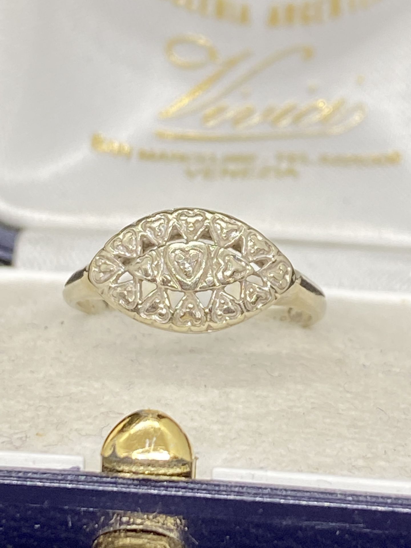 14k GOLD RING