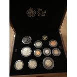 THE ROYAL MINT 2012 UNITED KINGDOM PREMIUM PROOF SET NO: 1062 / 3500