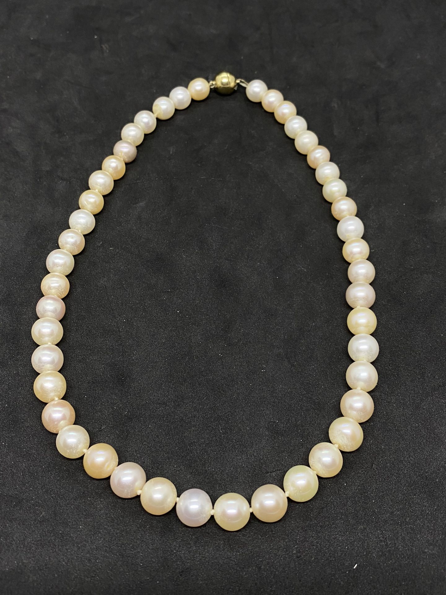 CULTURED SOUTH SEA PEARLS NECKLACE