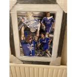 JOHN TERRY CHELSEA LTD EDITION FRAMED 15 OUT OF ONLY 20