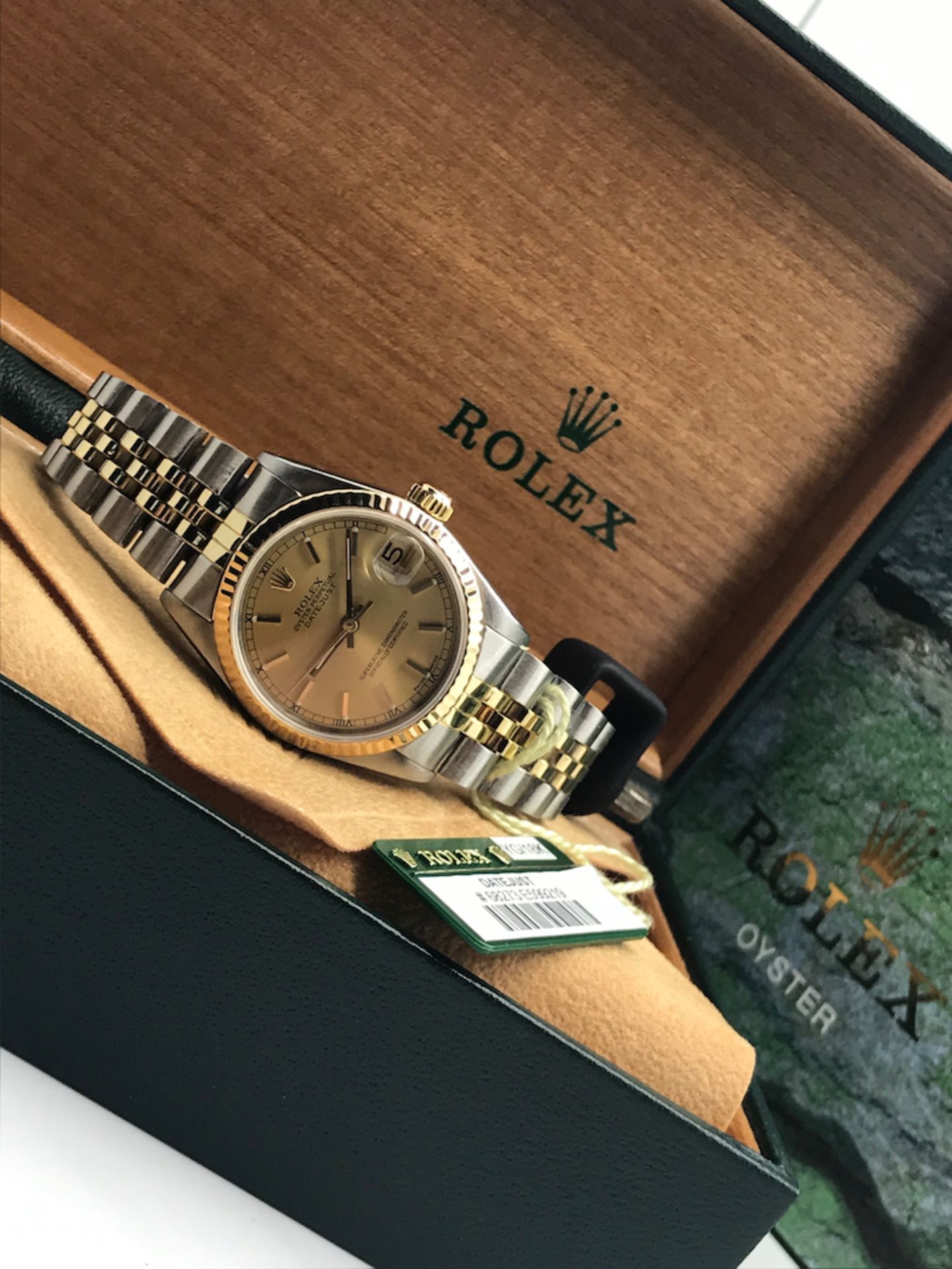 Rolex Datejust 'Champagne' 31mm (Mid-size) Ref. 68273 - Steel/ 18ct Yellow Gold - Image 2 of 6
