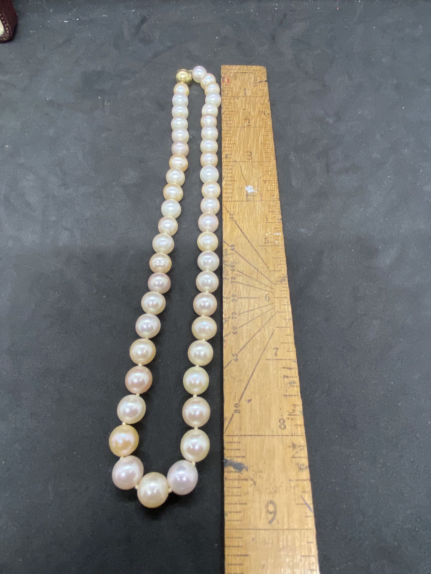 CULTURED SOUTH SEA PEARLS NECKLACE - Image 5 of 5