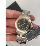 18CT ROSE GOLD/ STEEL MENS TAG HEUER PROFESSIONAL (EXCLUSIVE SERIES)