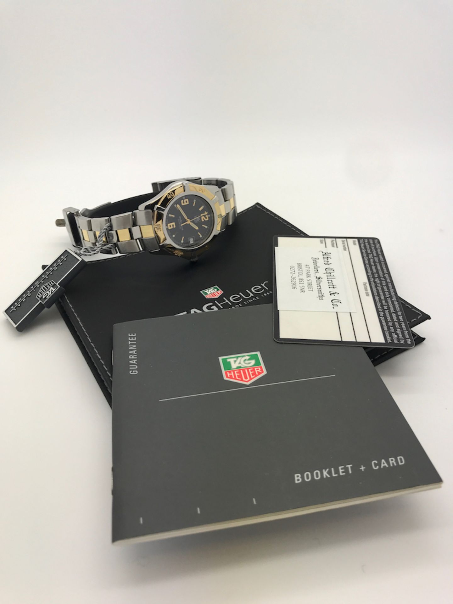 18CT ROSE GOLD/ STEEL MENS TAG HEUER PROFESSIONAL (EXCLUSIVE SERIES) - Image 2 of 3