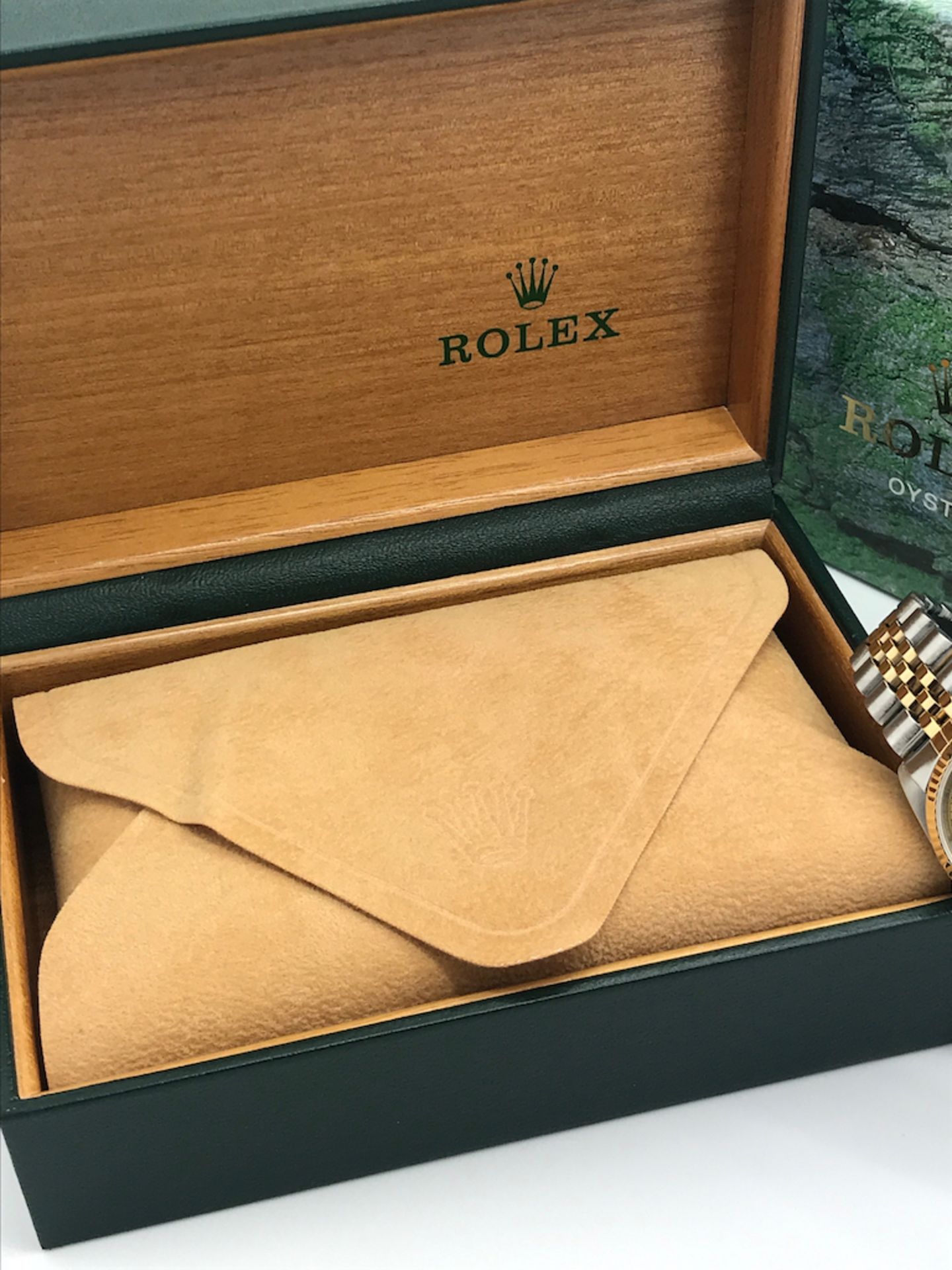 Rolex Datejust 'Champagne' 31mm (Mid-size) Ref. 68273 - Steel/ 18ct Yellow Gold - Image 6 of 6