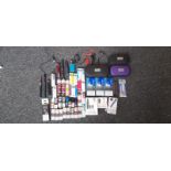 JOB LOT OF VARIOUS VAPE ITEMS