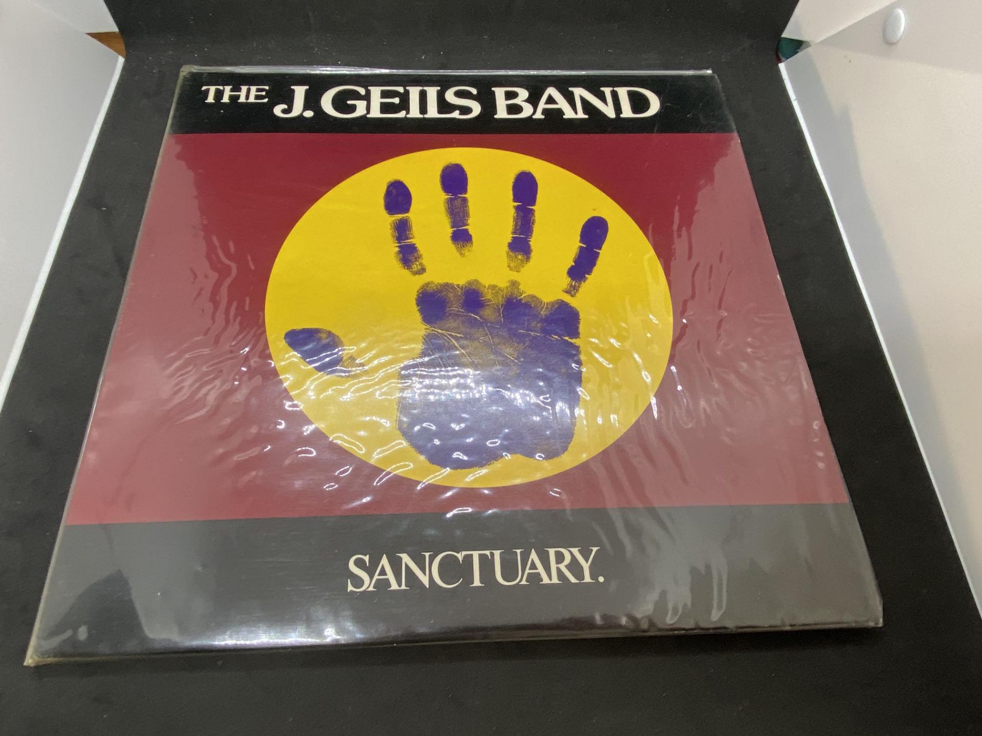 THE J GEILS BAND - SANCTUARY ALBUM - FROM PRIVATE COLLECTION - Image 11 of 11