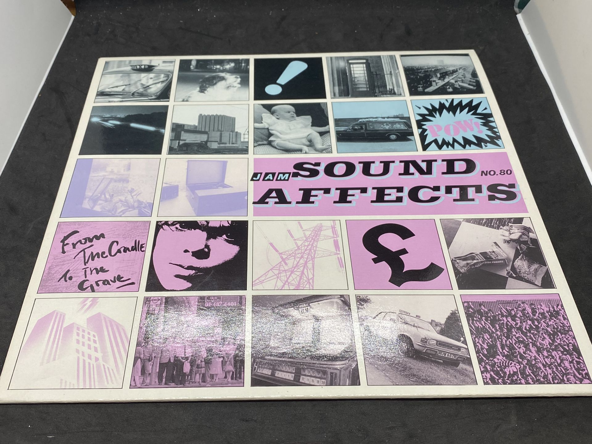 THE JAM - SOUNDS AFFECTS ALBUM - FROM PRIVATE COLLECTION