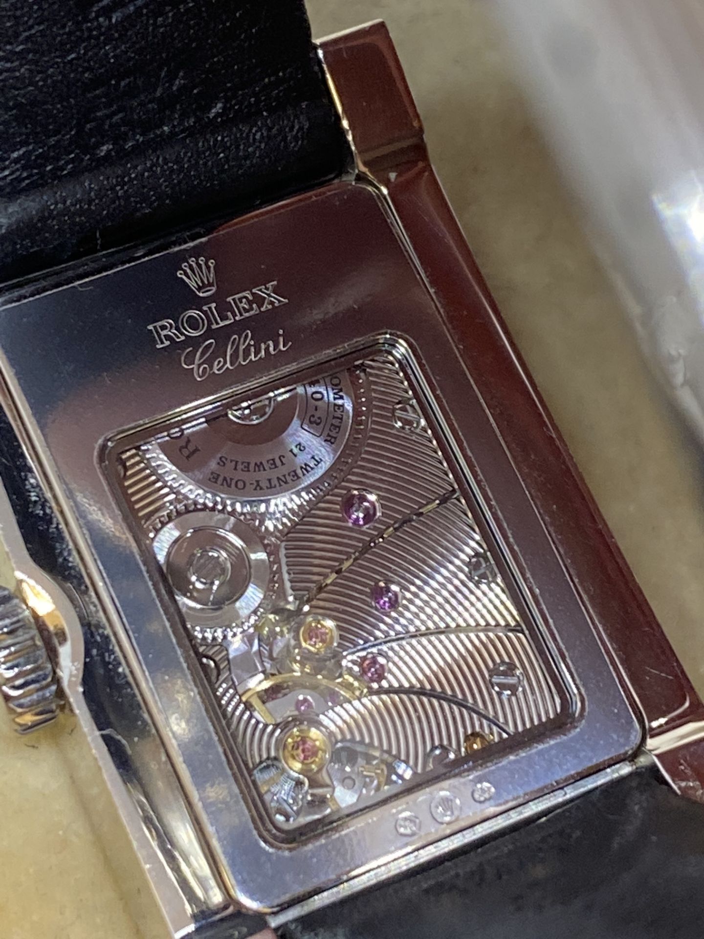 Rolex Cellini Prince 18ct White Gold 5441/9 - Image 2 of 12