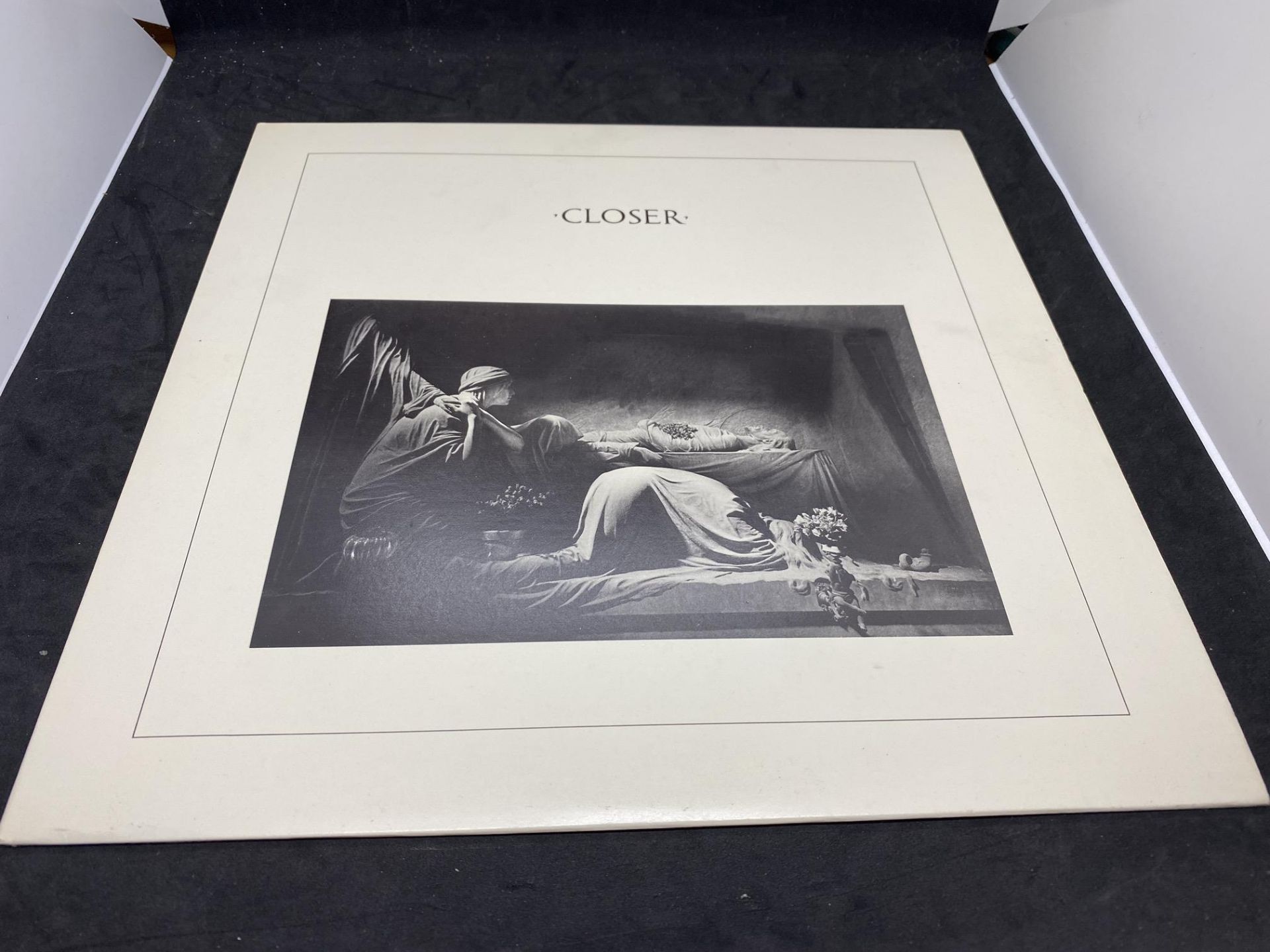 JOY DIVISION - CLOSER ALBUM - FROM PRIVATE COLLECTION