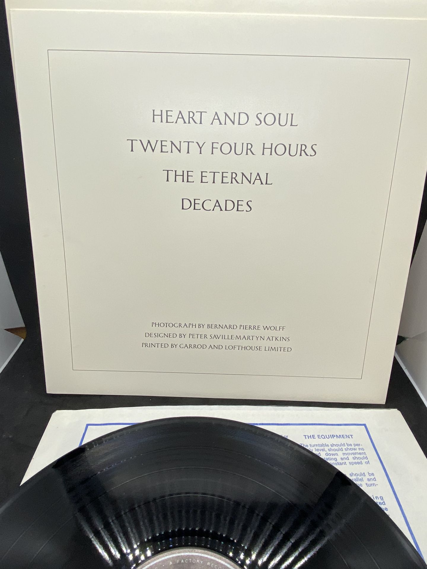 JOY DIVISION - CLOSER ALBUM - FROM PRIVATE COLLECTION - Image 8 of 11