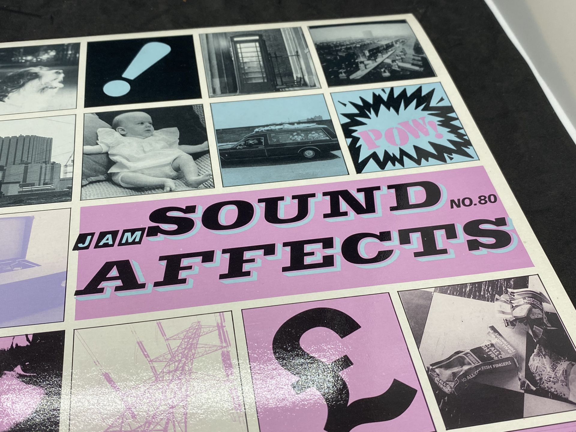 THE JAM - SOUNDS AFFECTS ALBUM - FROM PRIVATE COLLECTION - Image 3 of 14