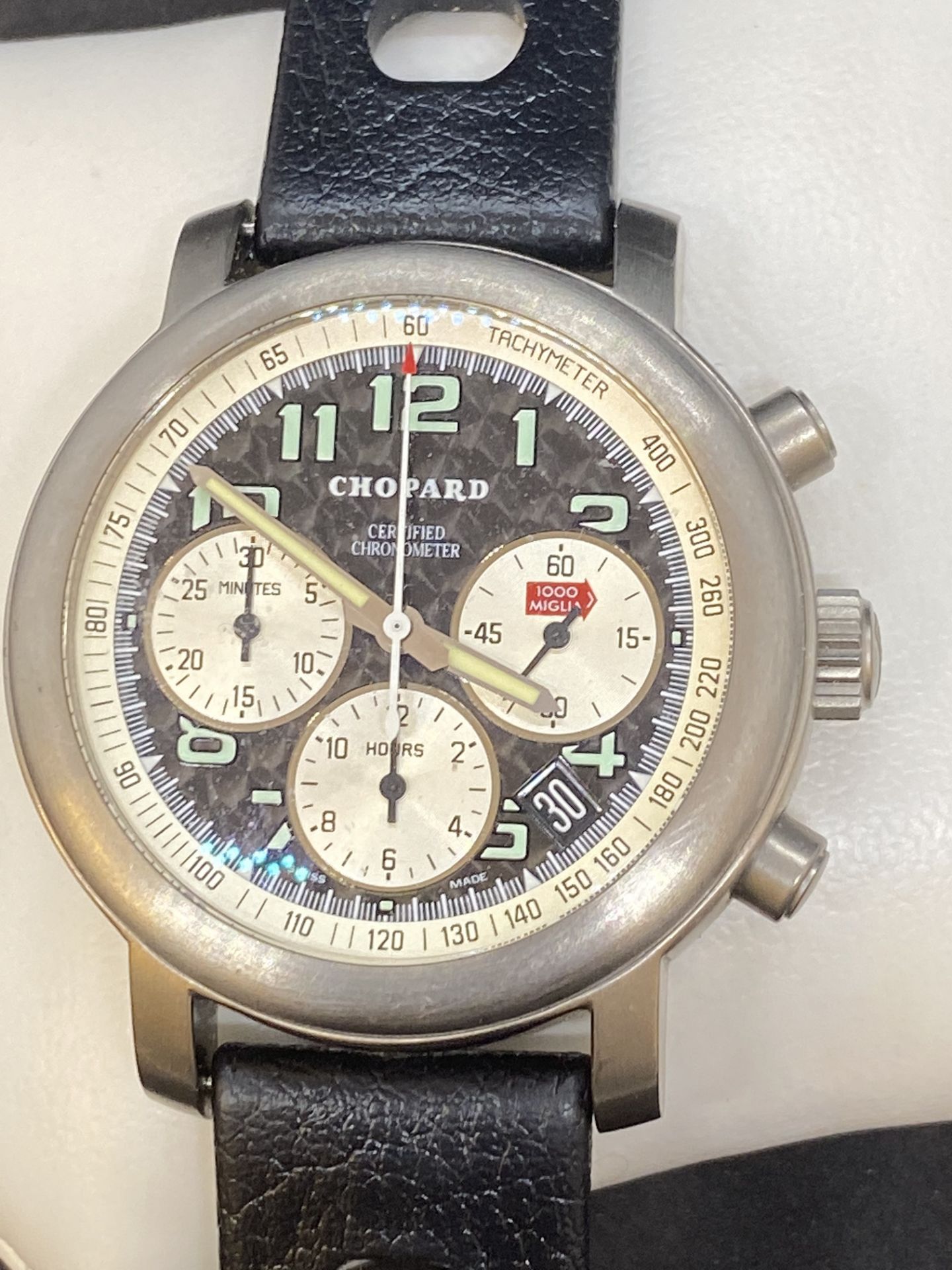 GENTS CHOPARD CHRONOGRAPH WATCH