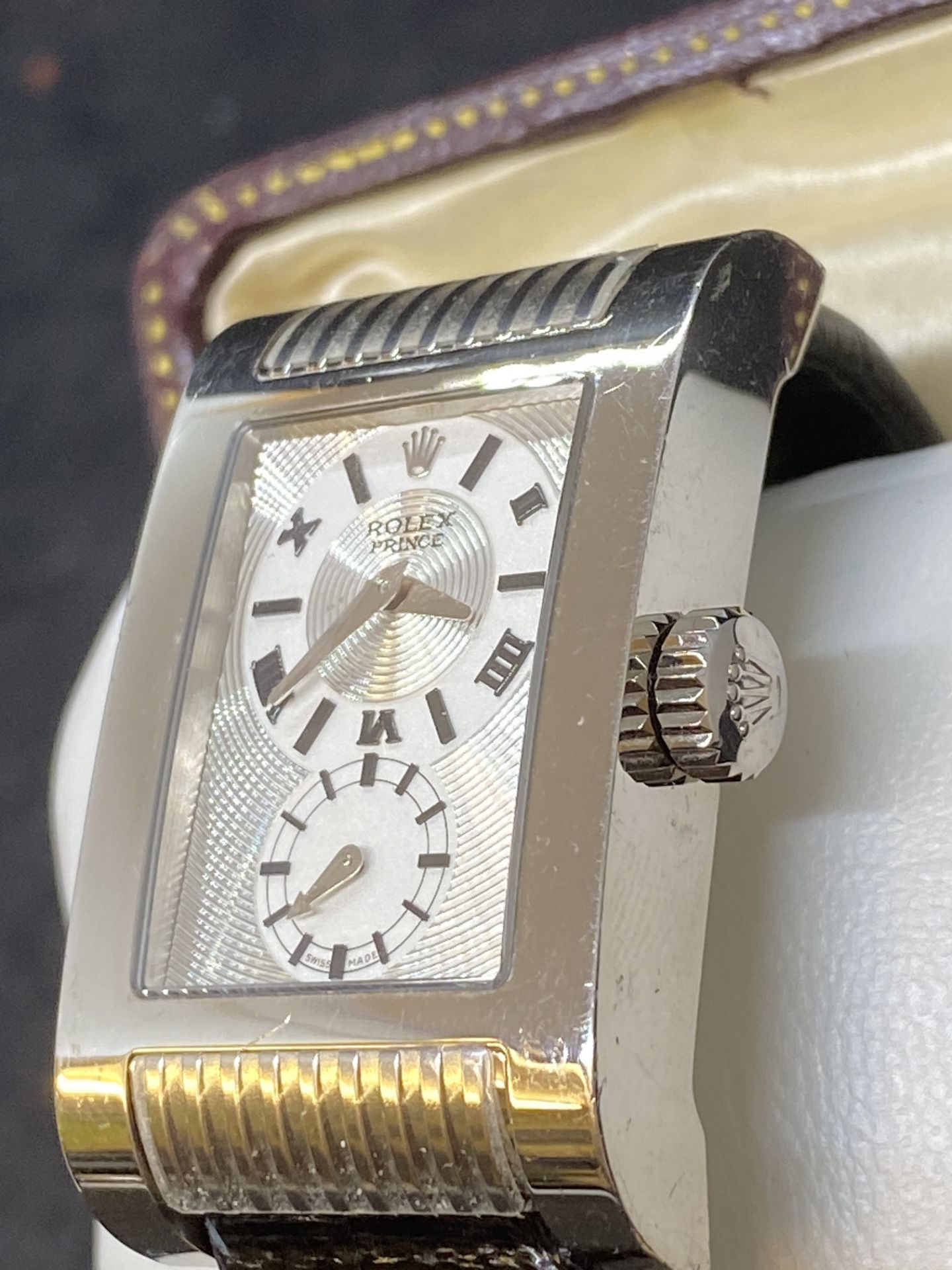 Rolex Cellini Prince 18ct White Gold 5441/9 - Image 5 of 12