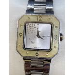 MAUBOUSSIN STAINLESS STEEL WATCH