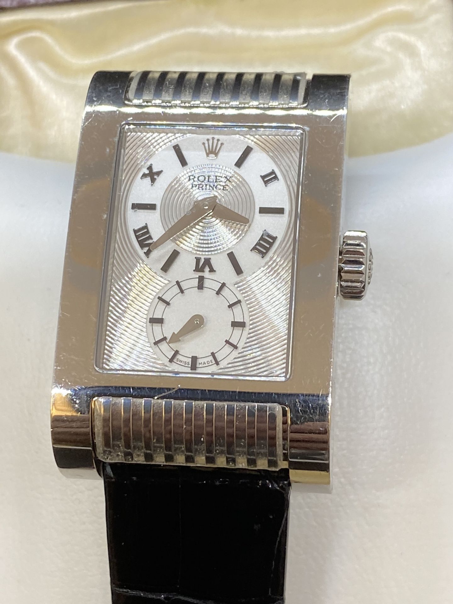 Rolex Cellini Prince 18ct White Gold 5441/9