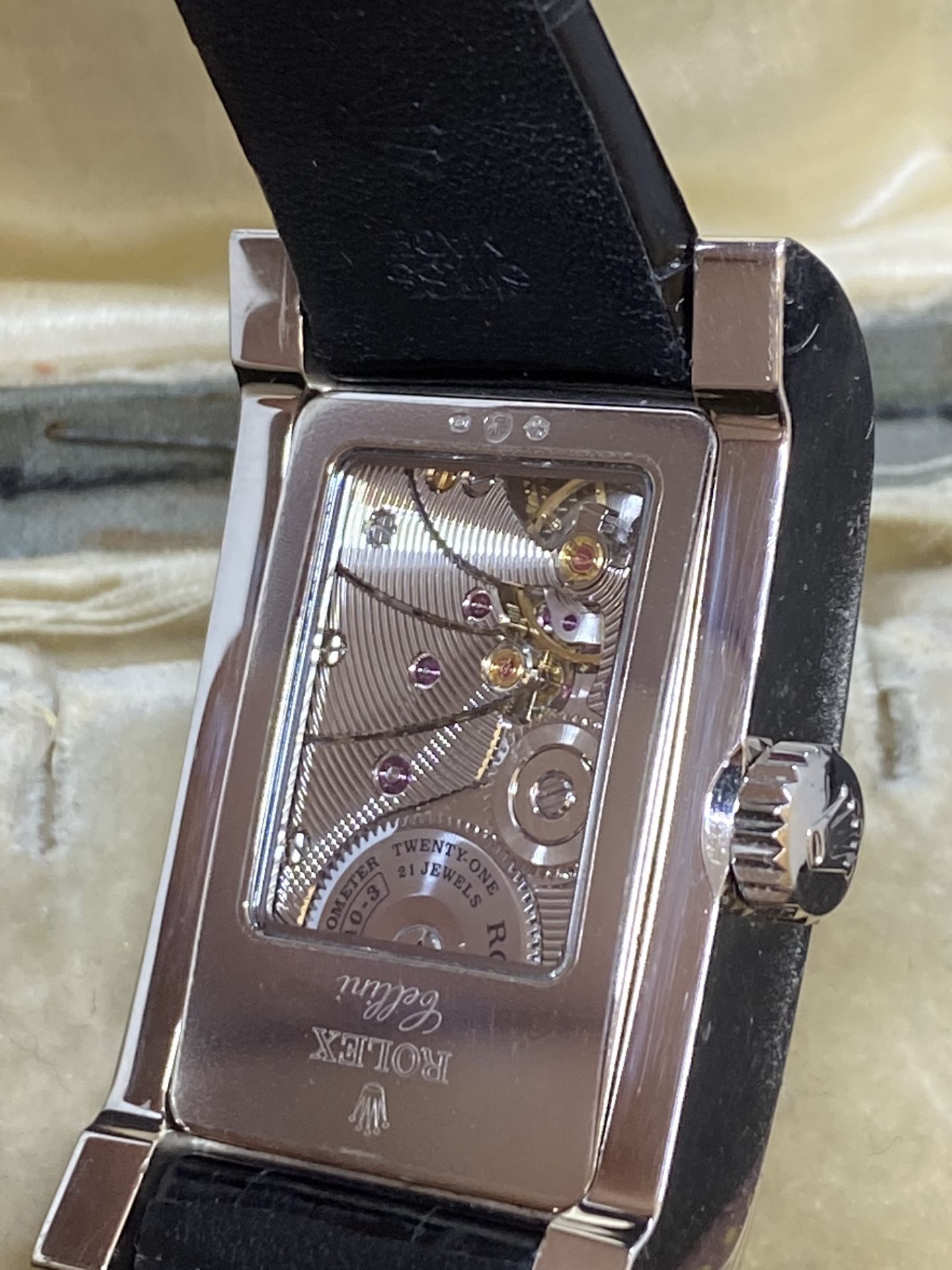 Rolex Cellini Prince 18ct White Gold 5441/9 - Image 11 of 12