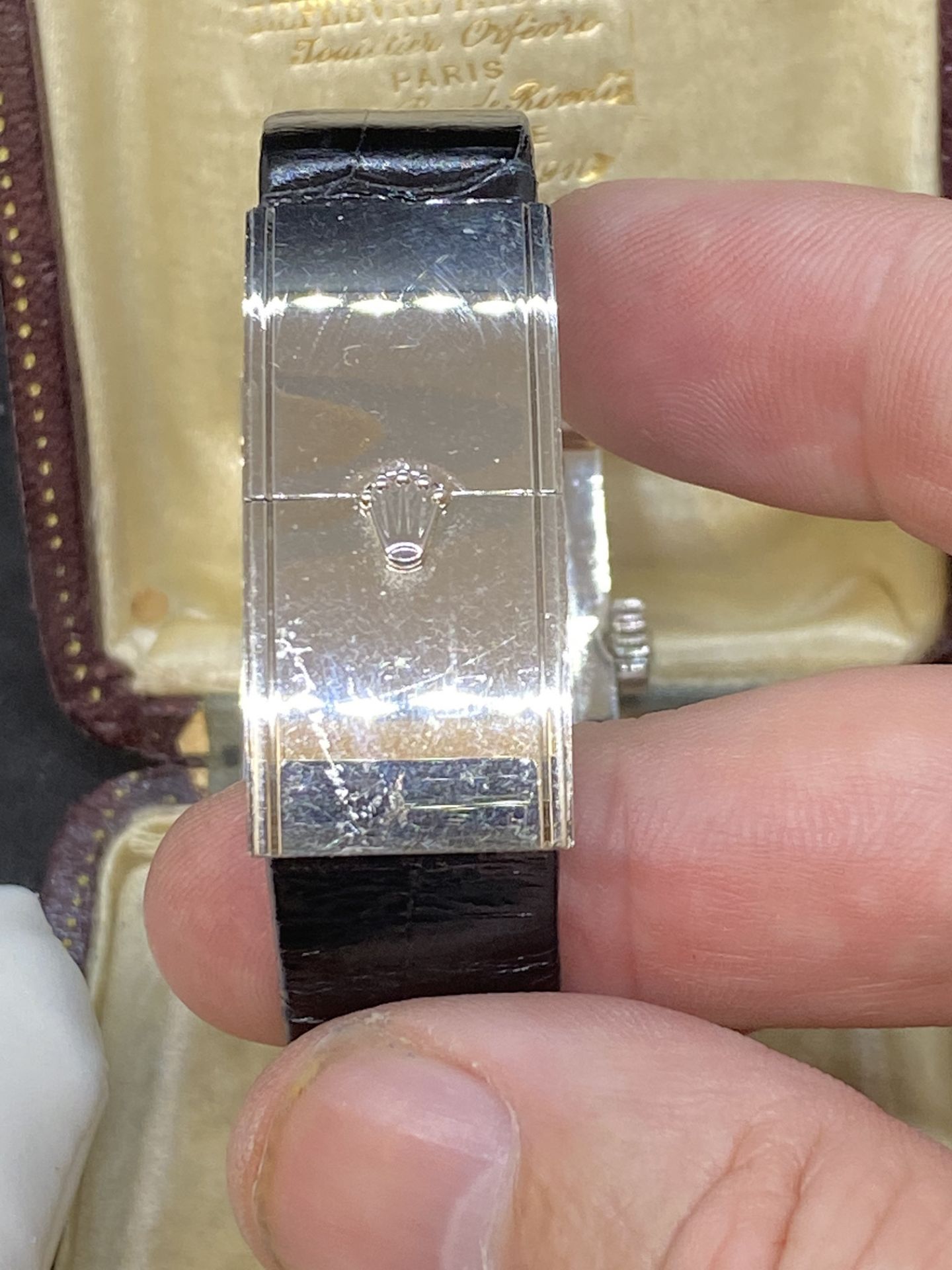 Rolex Cellini Prince 18ct White Gold 5441/9 - Image 7 of 12