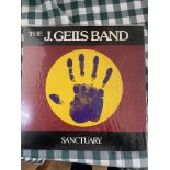 THE J GEILS BAND - SANCTUARY ALBUM - FROM PRIVATE COLLECTION