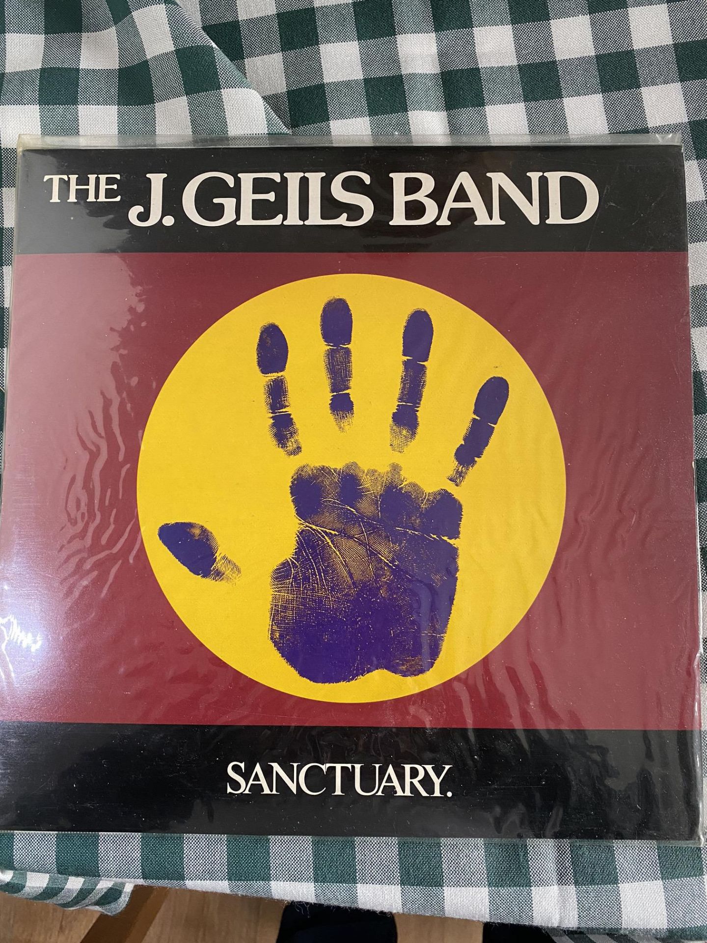 THE J GEILS BAND - SANCTUARY ALBUM - FROM PRIVATE COLLECTION
