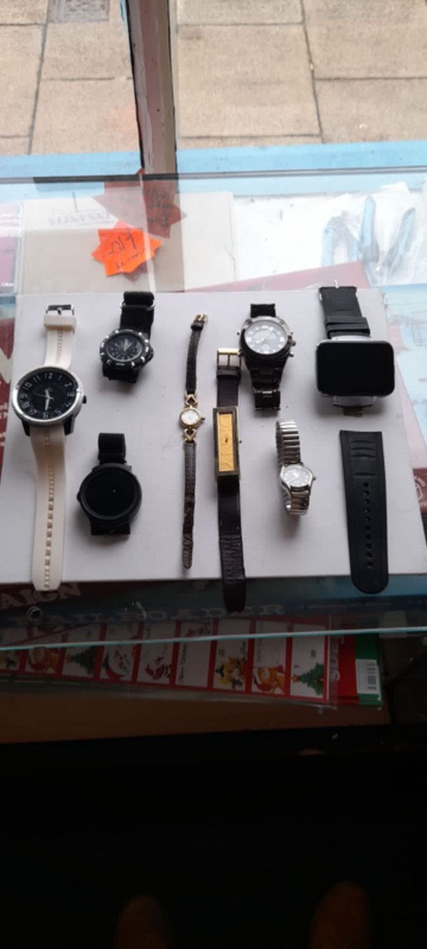 JOBLOT OF VARIOUS WATCHES