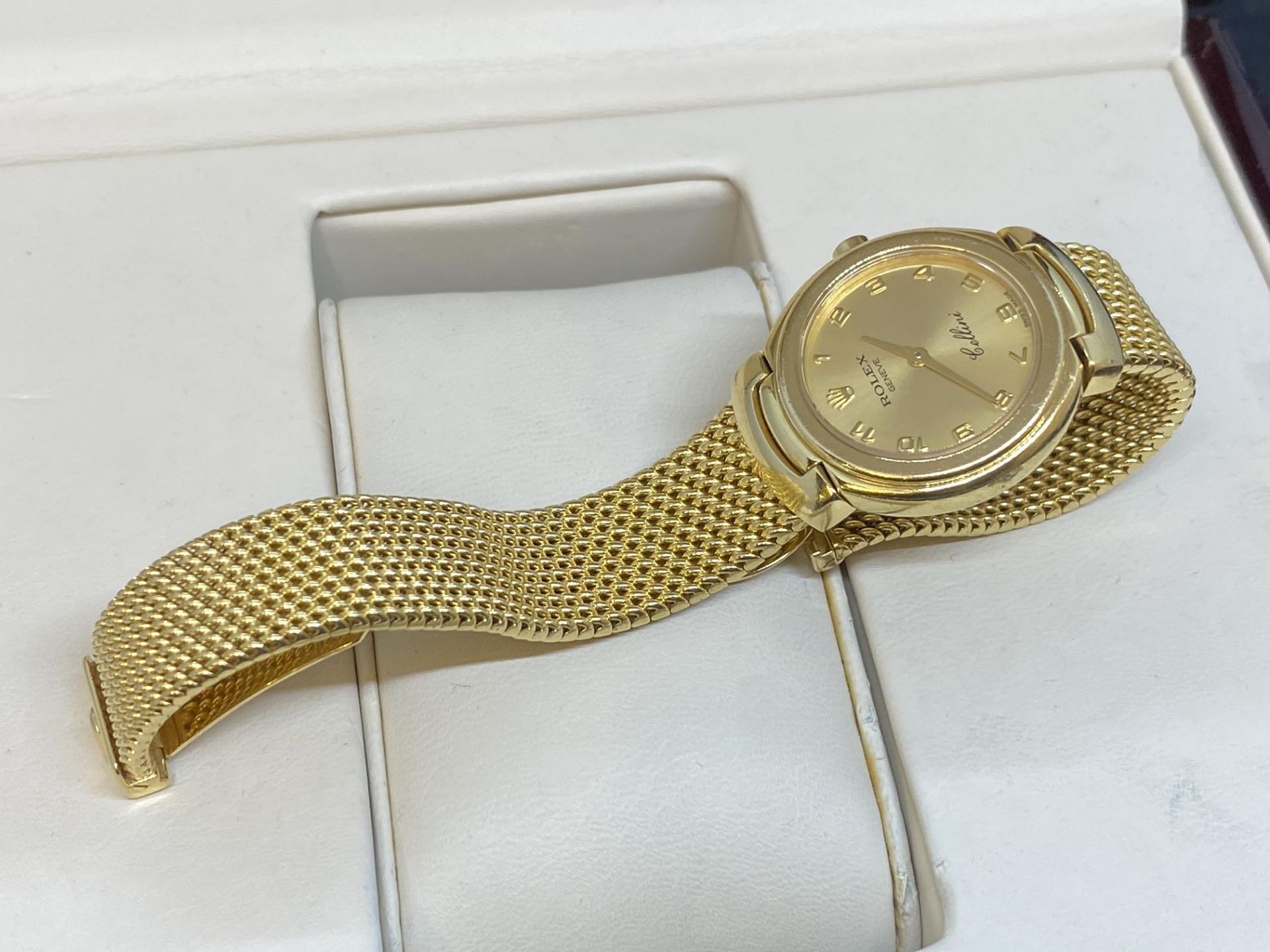 18ct GOLD ROLEX CELLINI WATCH - 74 GRAMS - Image 2 of 8