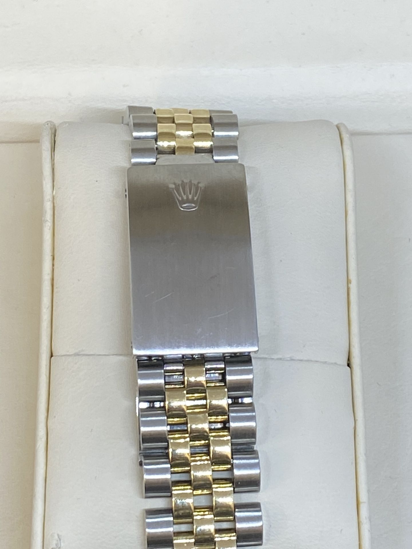 GOLD & STAINLESS ROLEX WATCH - Image 7 of 10