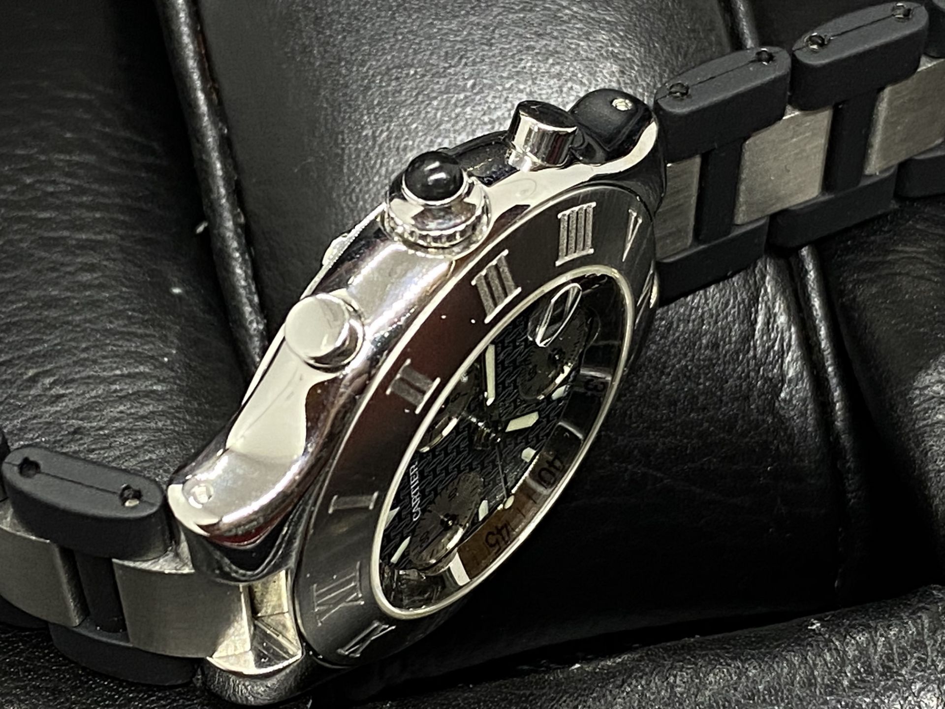Cartier Must 21 Chronoscaph Watch - Image 5 of 7