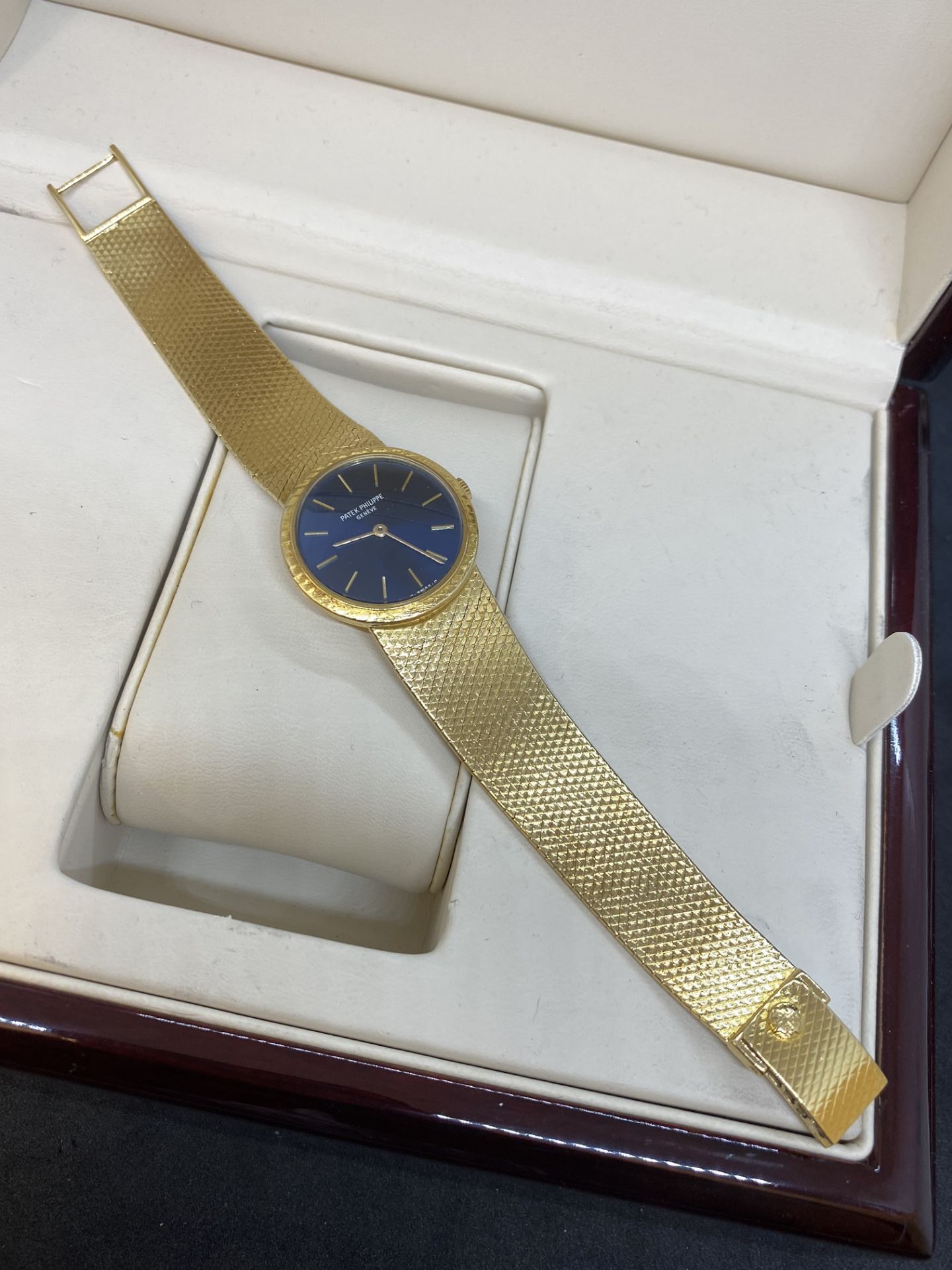 PATEK PHILIPPE 18ct GOLD WATCH - Image 2 of 5