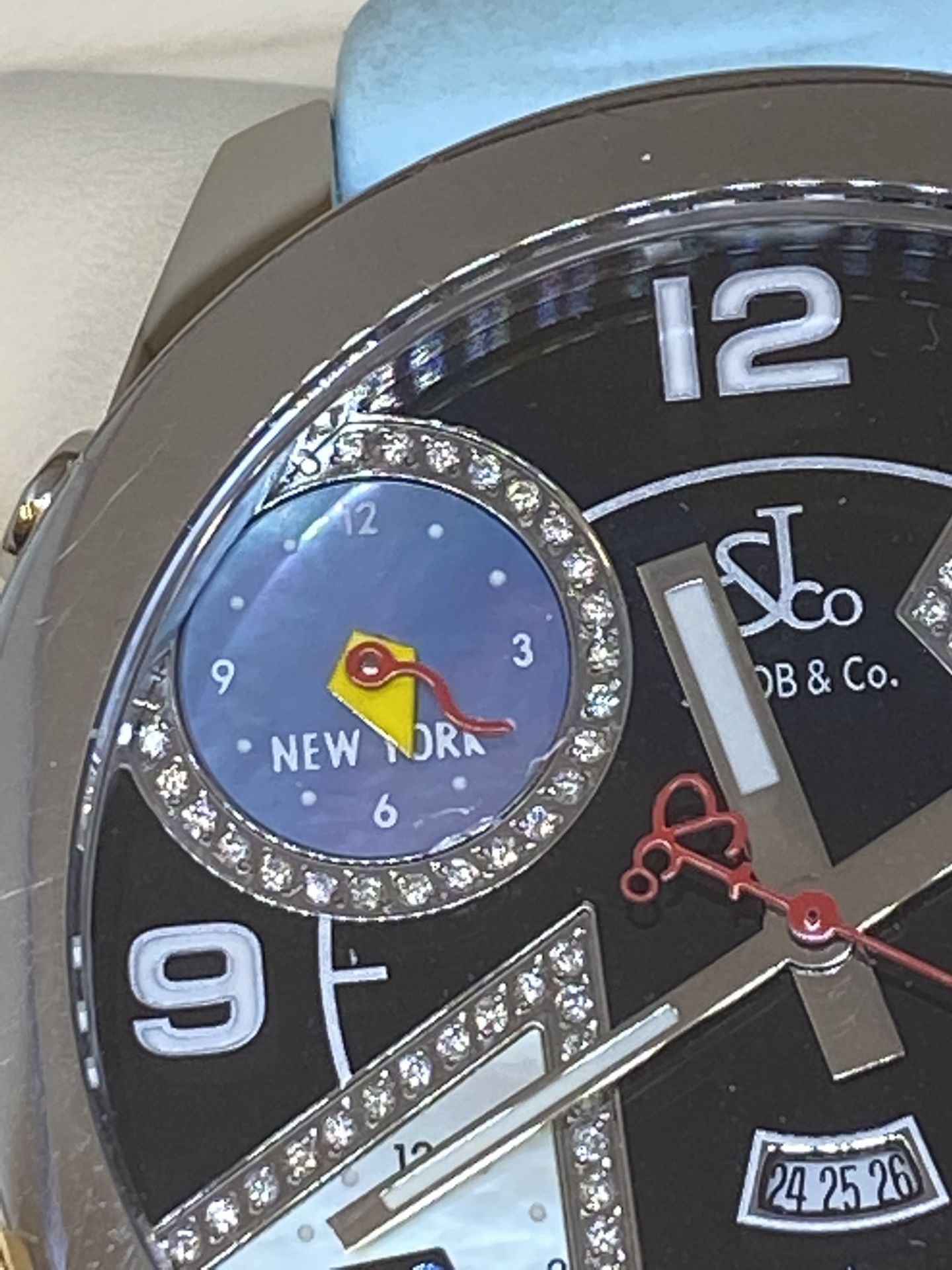 JACOB & CO 5 X TIMEZONE WATCH - Image 6 of 16