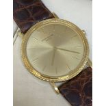 18ct GOLD PATEK PHILIPPE WATCH