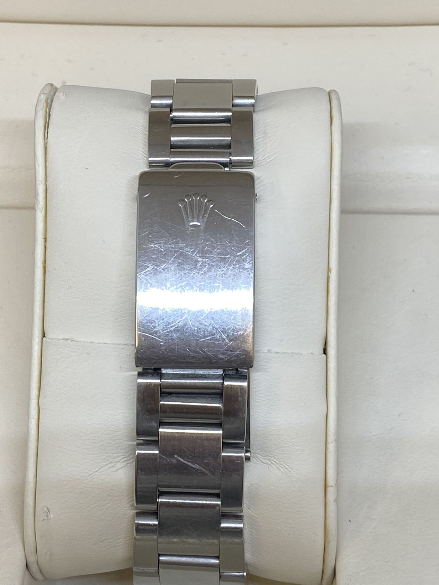 ROLEX STAINLESS STEEL WATCH - Image 4 of 8