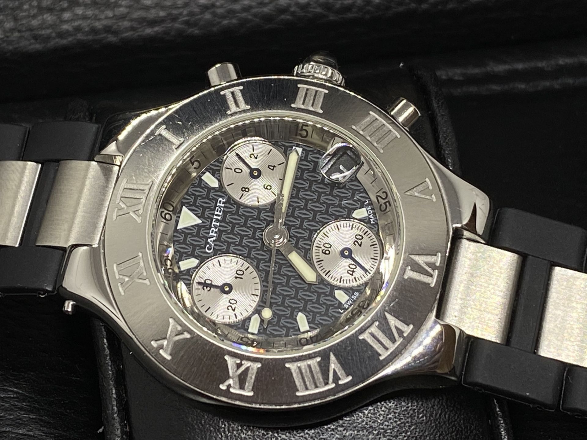 Cartier Must 21 Chronoscaph Watch