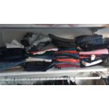 APPROX 200-300 ITEMS OF NEW CLOTHING EST £8-10k NEW PRICES - NO RESERVE