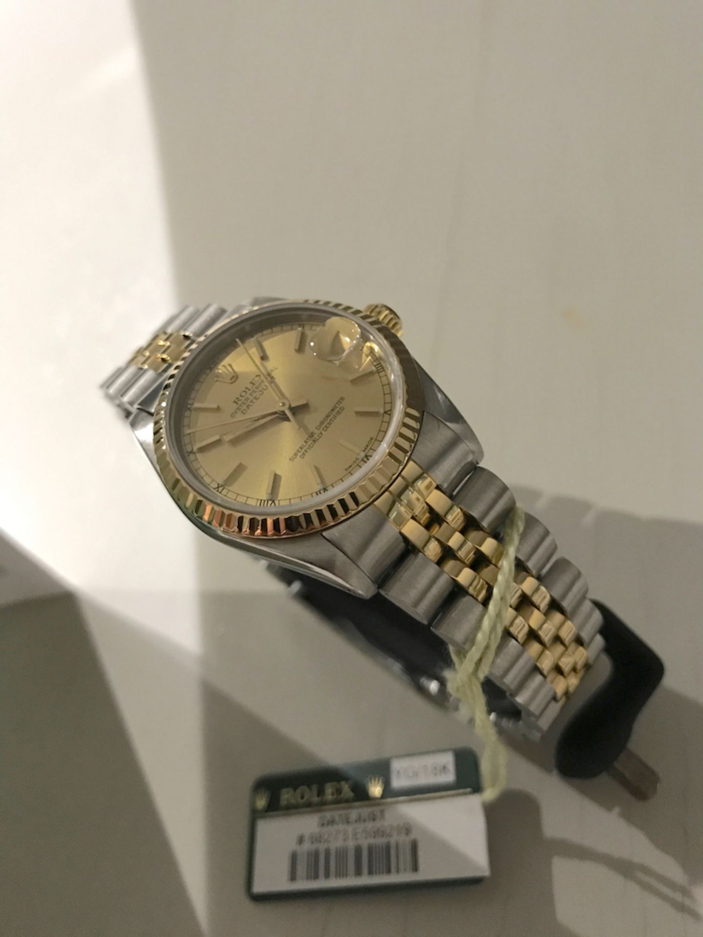 Rolex Datejust 'Champagne' 31mm (Mid-size) Ref. 68273 - Steel/ 18ct Yellow Gold - Image 4 of 9