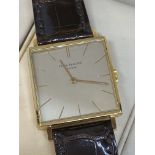 VINTAGE PATEK PHILIPPE 18ct GOLD WATCH 1963