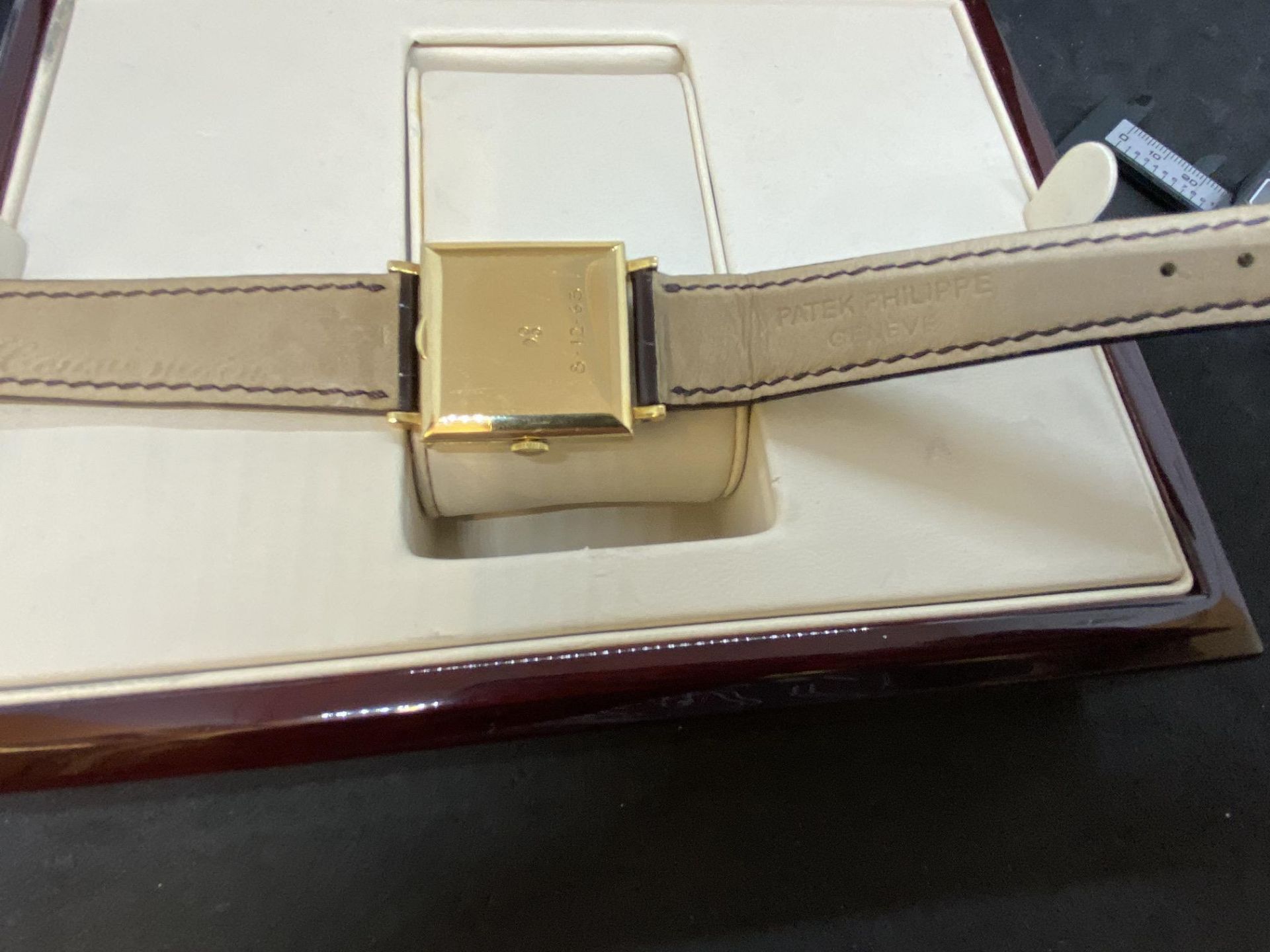 VINTAGE PATEK PHILIPPE 18ct GOLD WATCH 1963 - Image 10 of 13