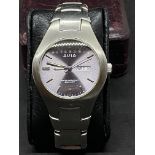 GENTS AVIA STAINLESS STEEL WATCH