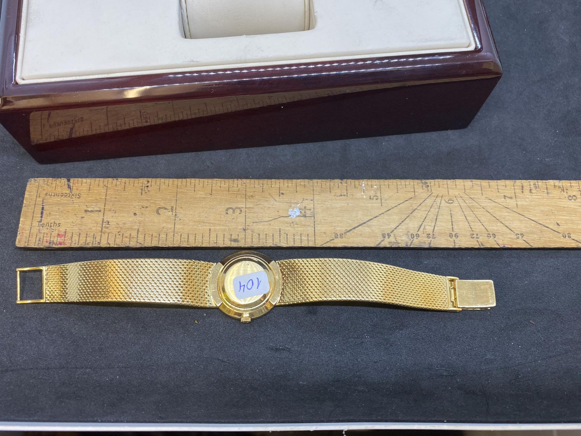 PATEK PHILIPPE 18ct GOLD WATCH - Image 5 of 5