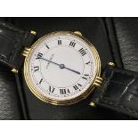 CARTIER 18ct GOLD TRINITY 3 COLOUR GOLD WATCH