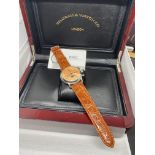 BELGRAVIA WATCH CO CHRONO WATCH BOXED WITH AUTH CARD