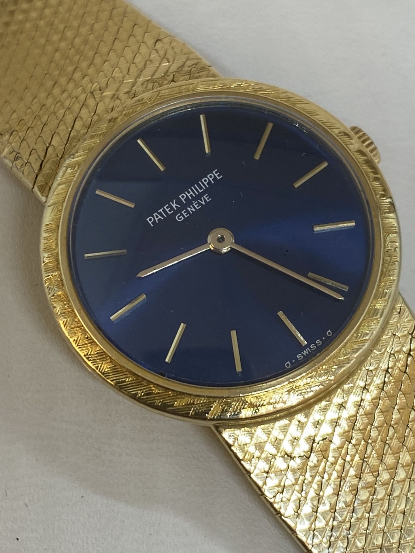 PATEK PHILIPPE 18ct GOLD WATCH