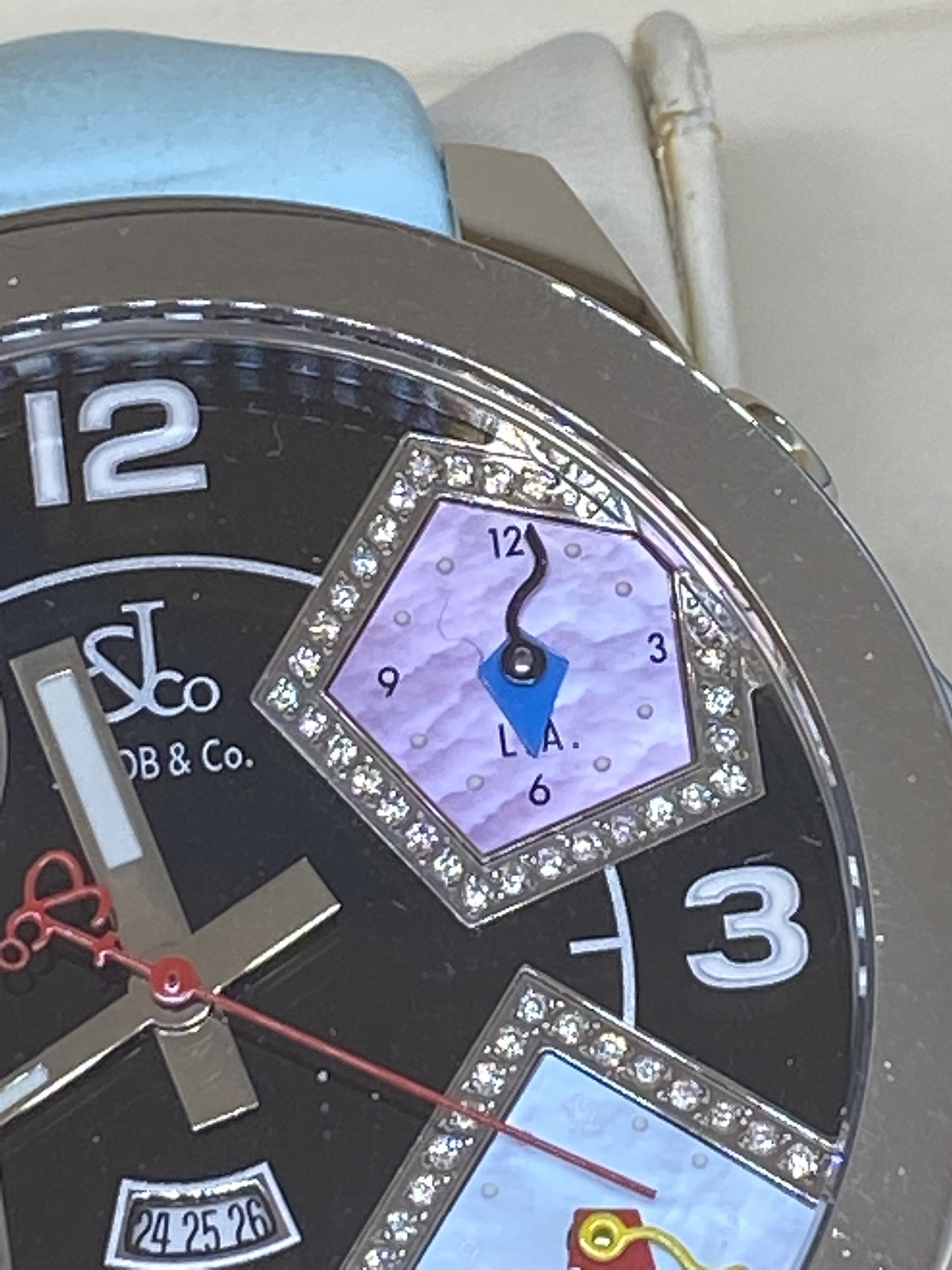 JACOB & CO 5 X TIMEZONE WATCH - Image 7 of 16